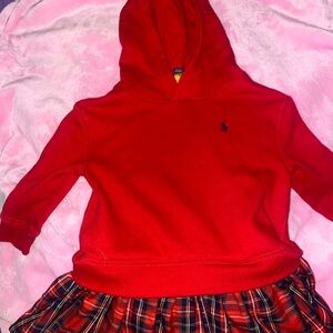 Polo by Ralph Lauren Kids Red Hoodie